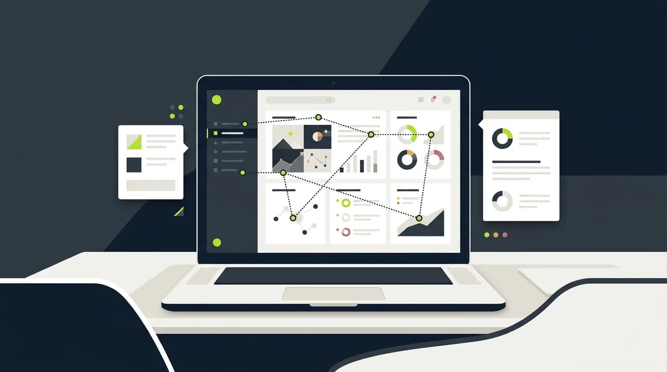 AdVizion product visual with uploaded ad, heatmap, Decision Report, generated variant, and project memory